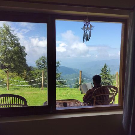 Simba Jungle Lodge, Binsar Wildlife Sanctuary Exterior photo