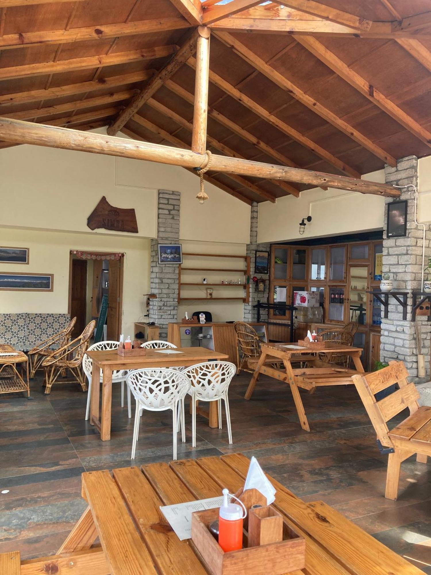 Simba Jungle Lodge, Binsar Wildlife Sanctuary Exterior photo