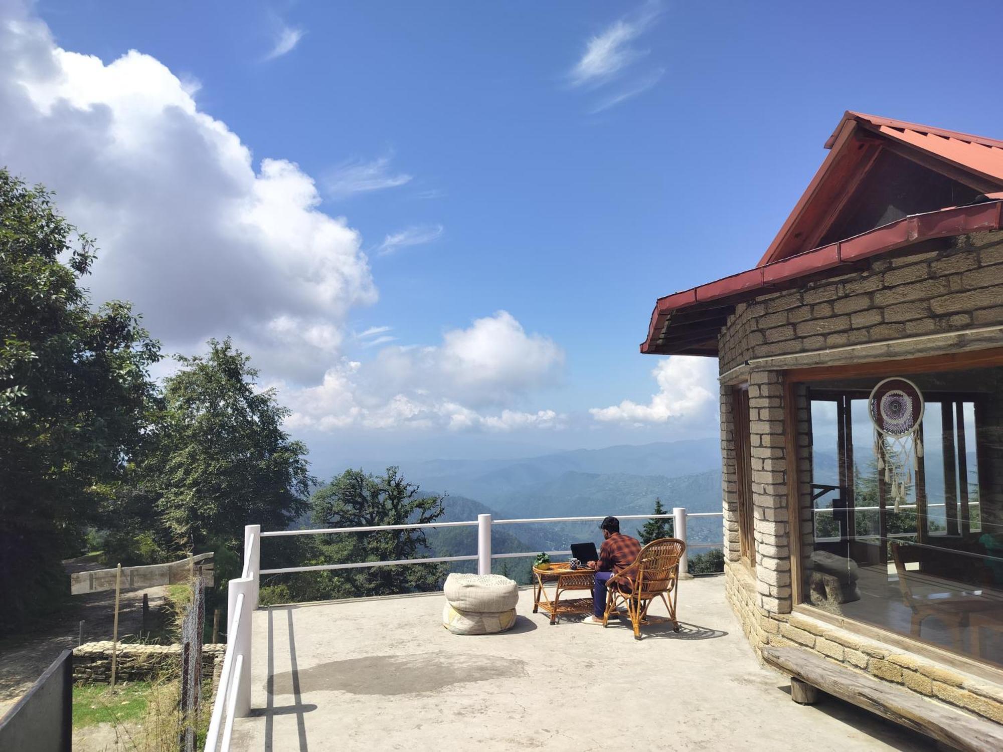 Simba Jungle Lodge, Binsar Wildlife Sanctuary Exterior photo