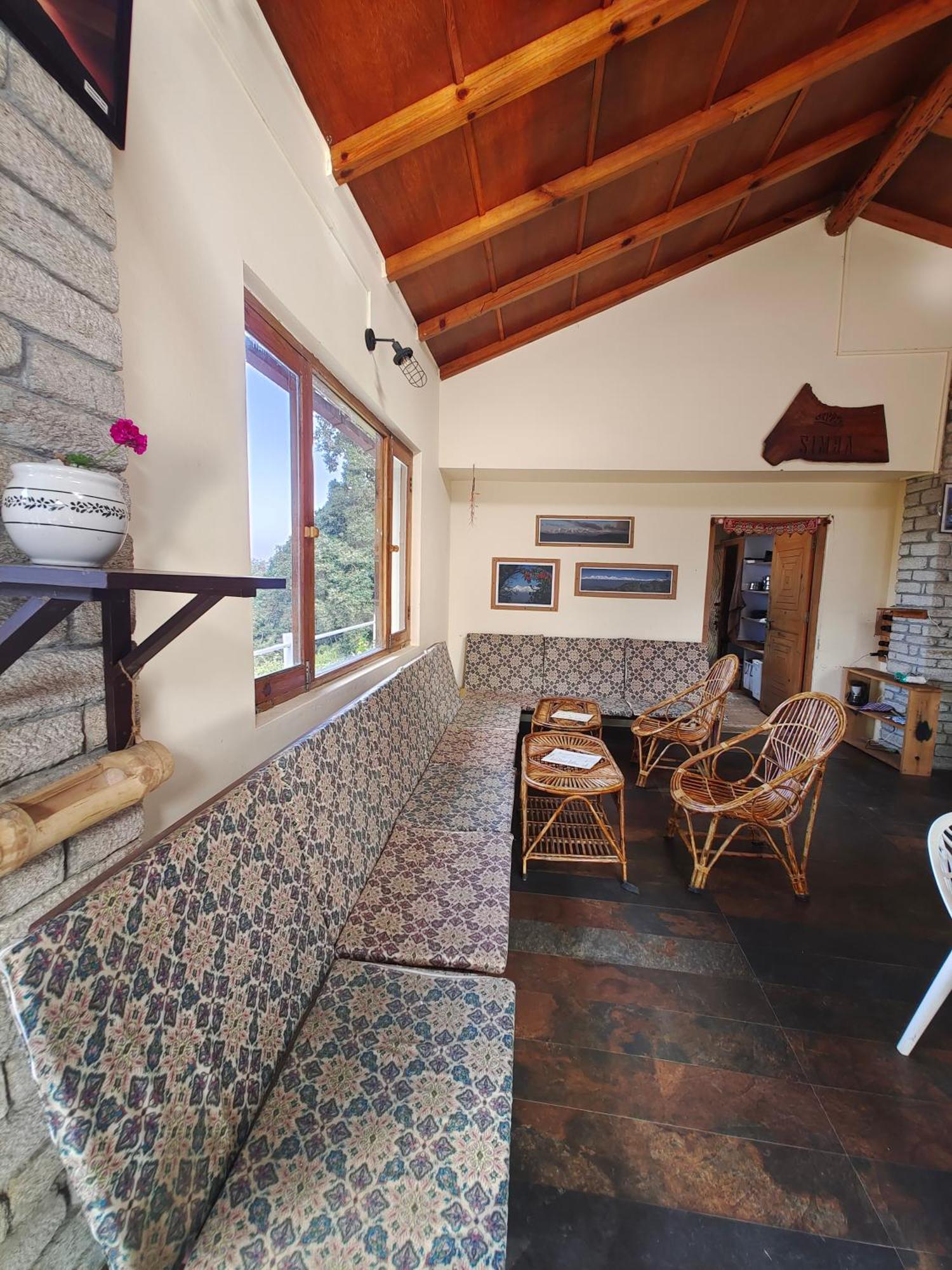 Simba Jungle Lodge, Binsar Wildlife Sanctuary Exterior photo