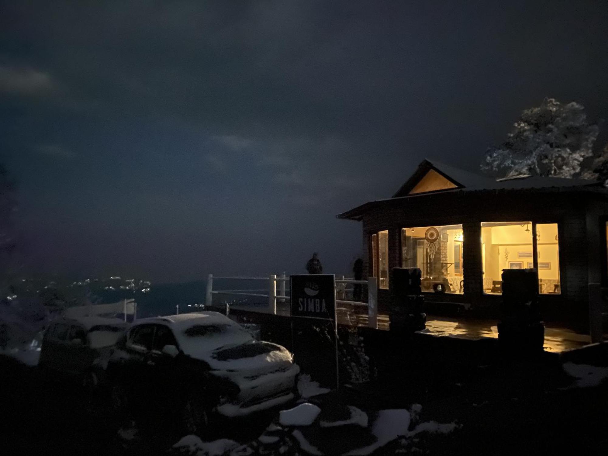 Simba Jungle Lodge, Binsar Wildlife Sanctuary Exterior photo