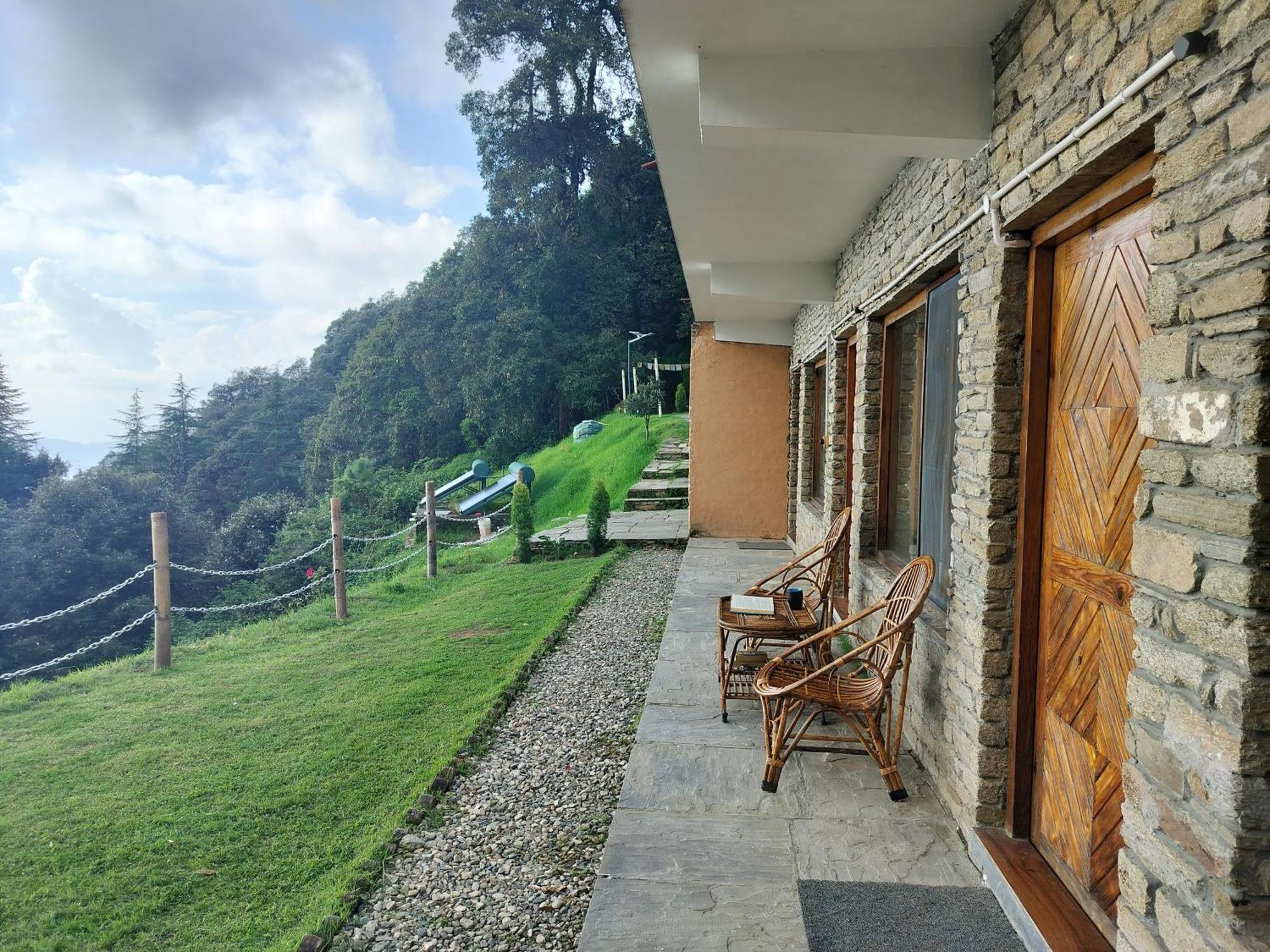 Simba Jungle Lodge, Binsar Wildlife Sanctuary Exterior photo