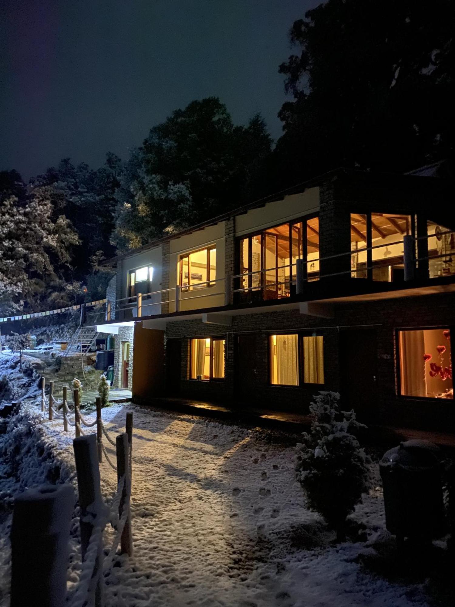 Simba Jungle Lodge, Binsar Wildlife Sanctuary Exterior photo