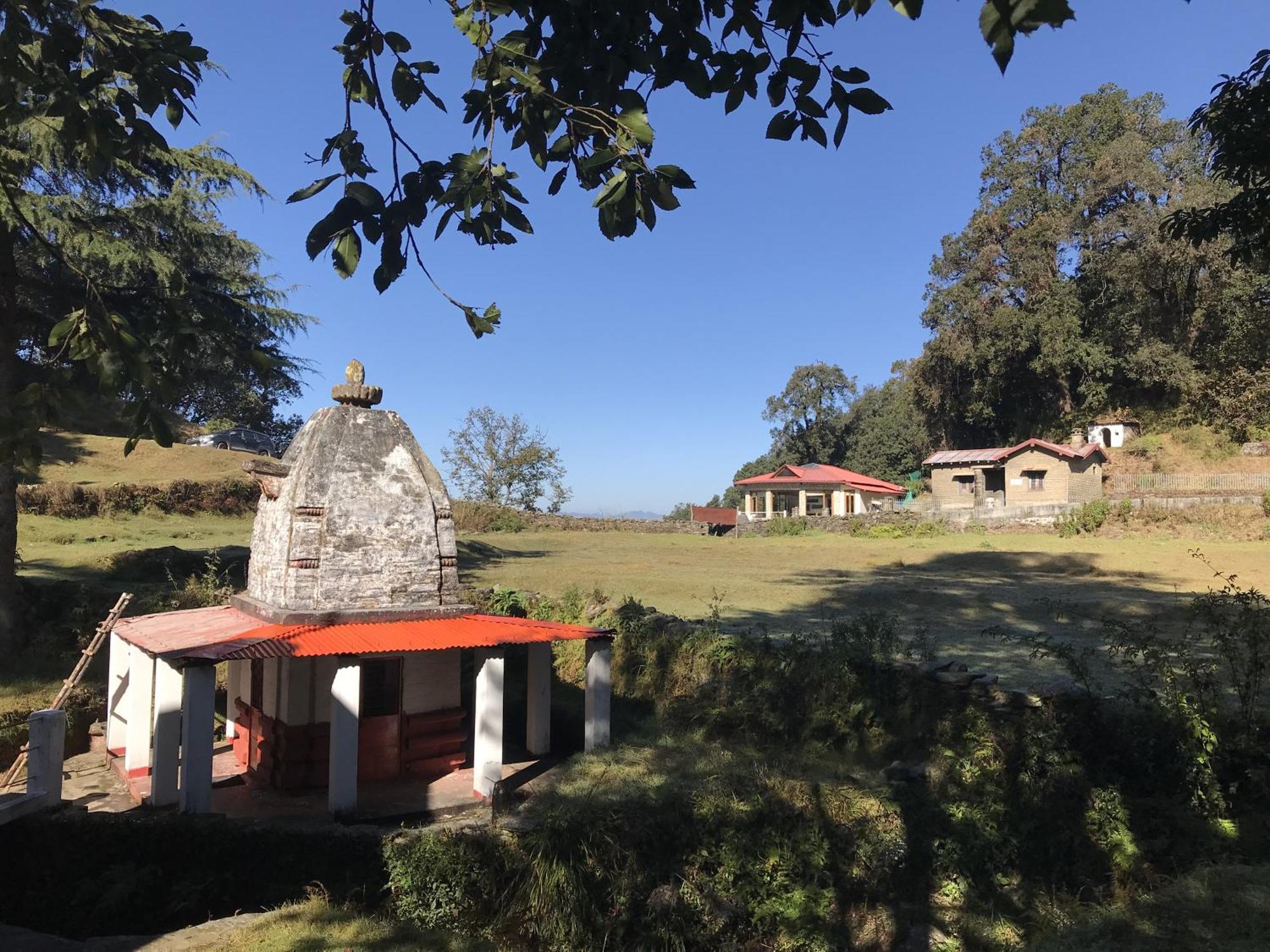 Simba Jungle Lodge, Binsar Wildlife Sanctuary Exterior photo