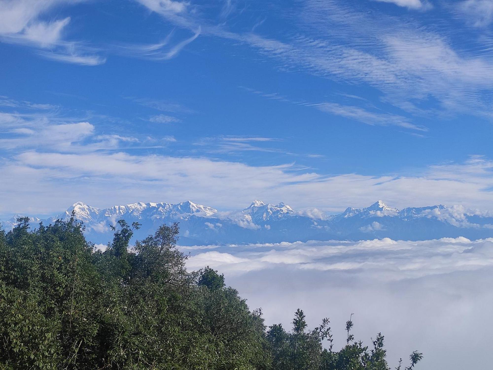 Simba Jungle Lodge, Binsar Wildlife Sanctuary Exterior photo