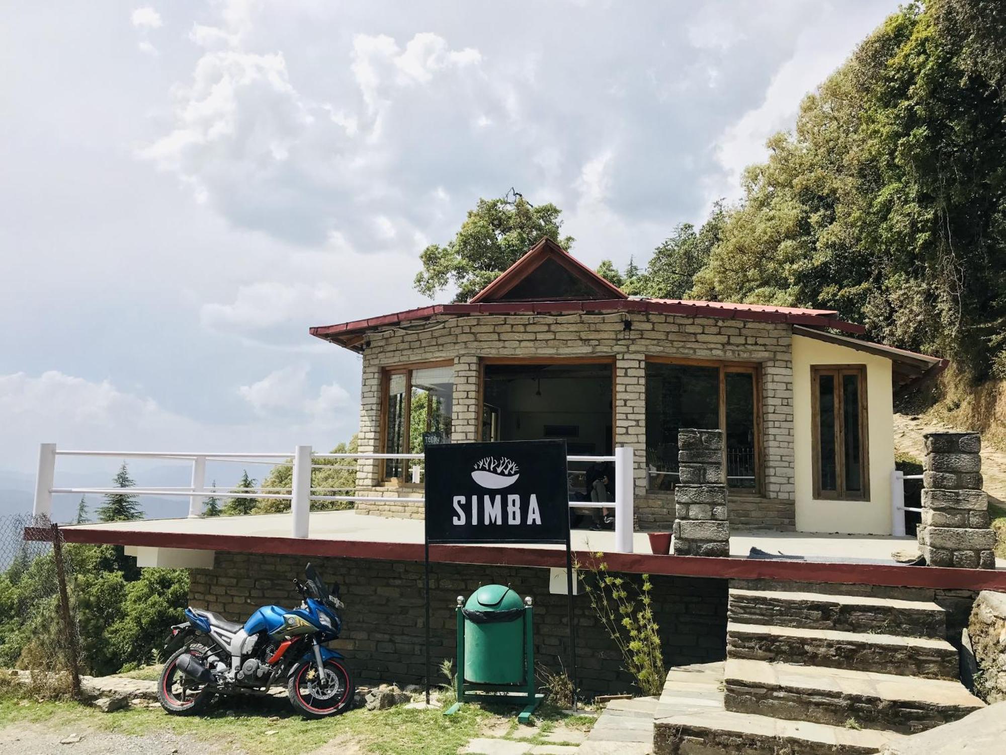 Simba Jungle Lodge, Binsar Wildlife Sanctuary Exterior photo