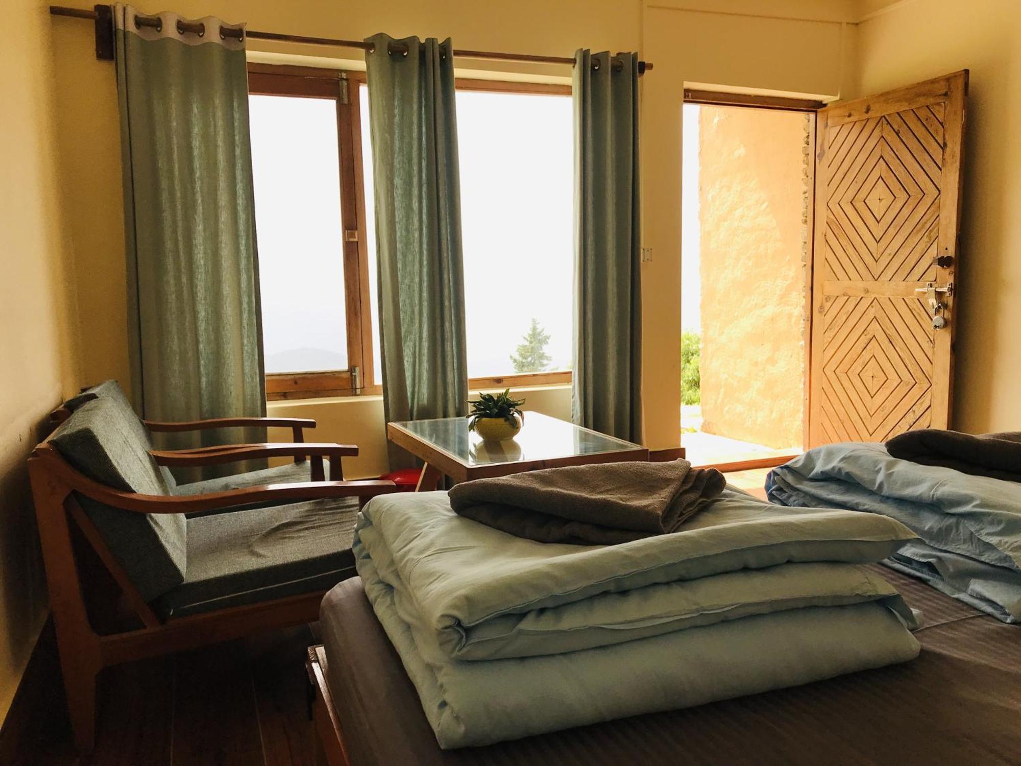 Simba Jungle Lodge, Binsar Wildlife Sanctuary Exterior photo