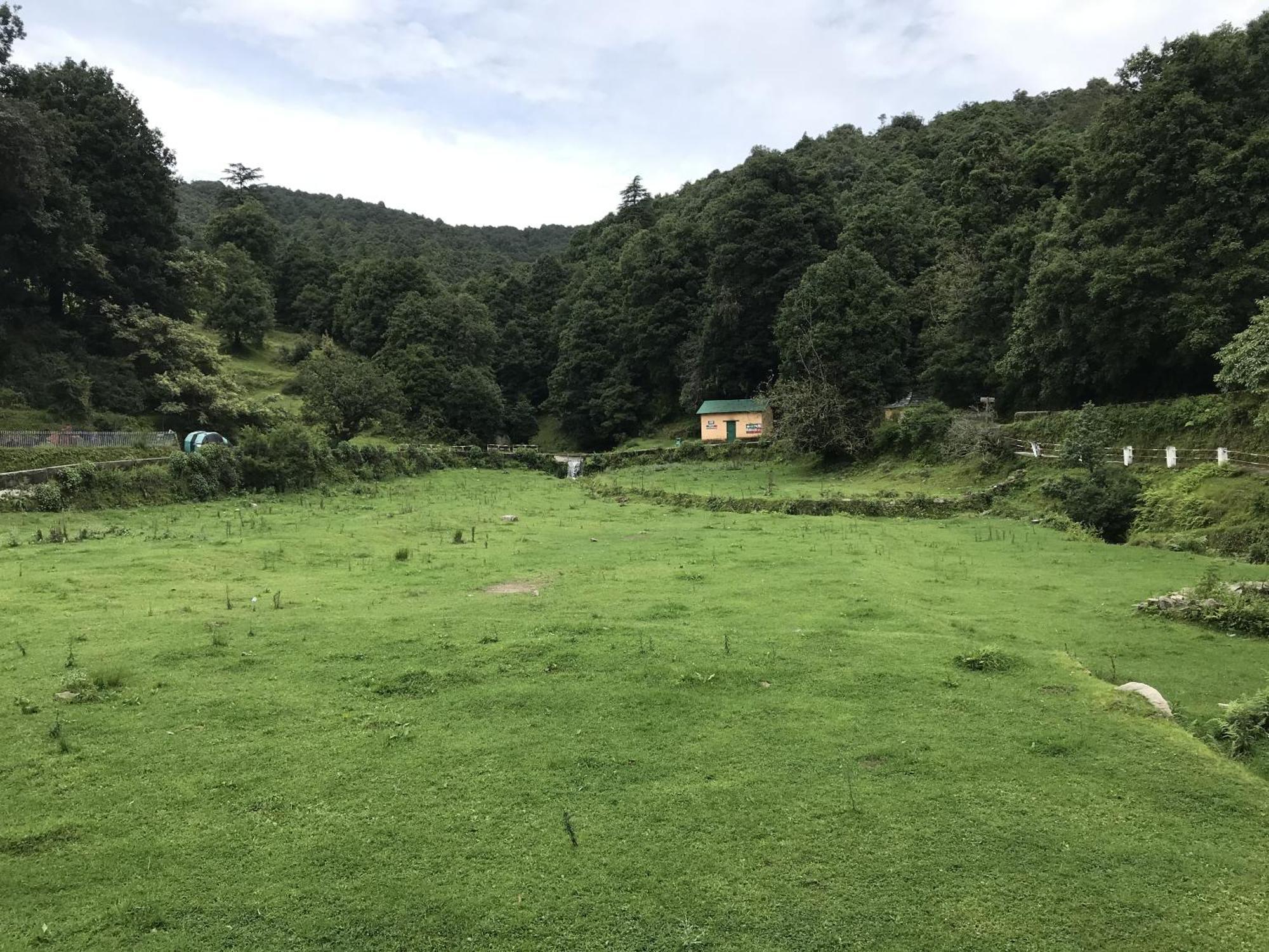 Simba Jungle Lodge, Binsar Wildlife Sanctuary Exterior photo