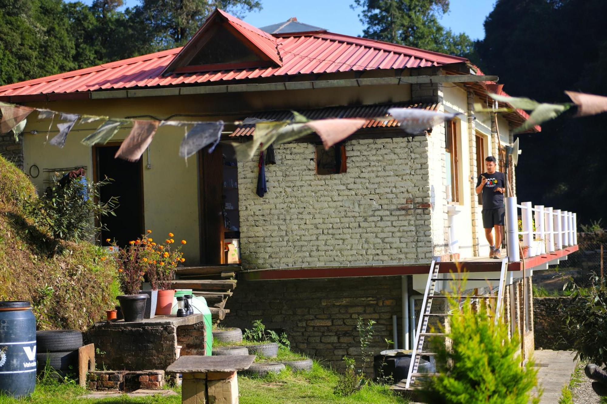 Simba Jungle Lodge, Binsar Wildlife Sanctuary Exterior photo