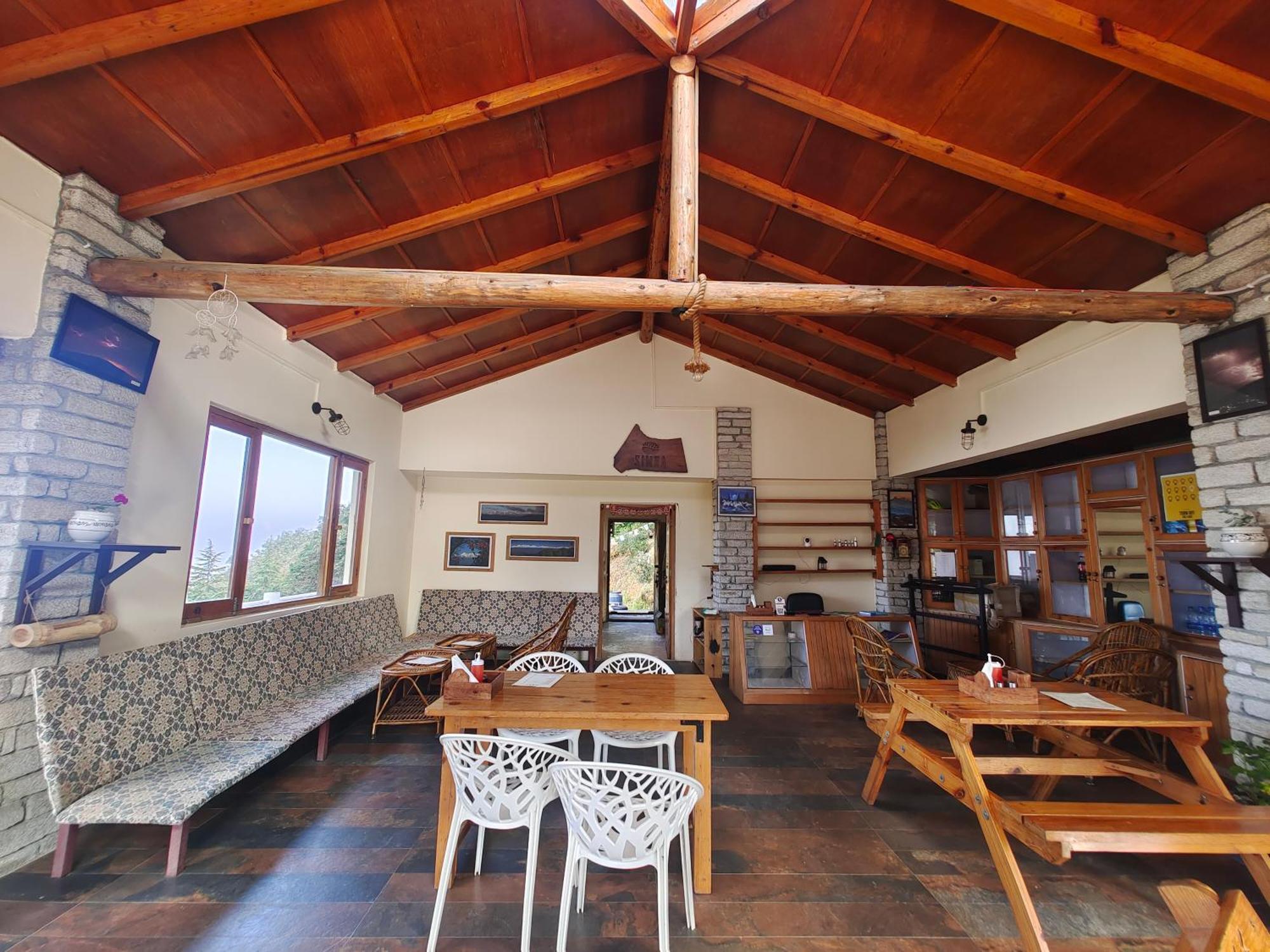 Simba Jungle Lodge, Binsar Wildlife Sanctuary Exterior photo
