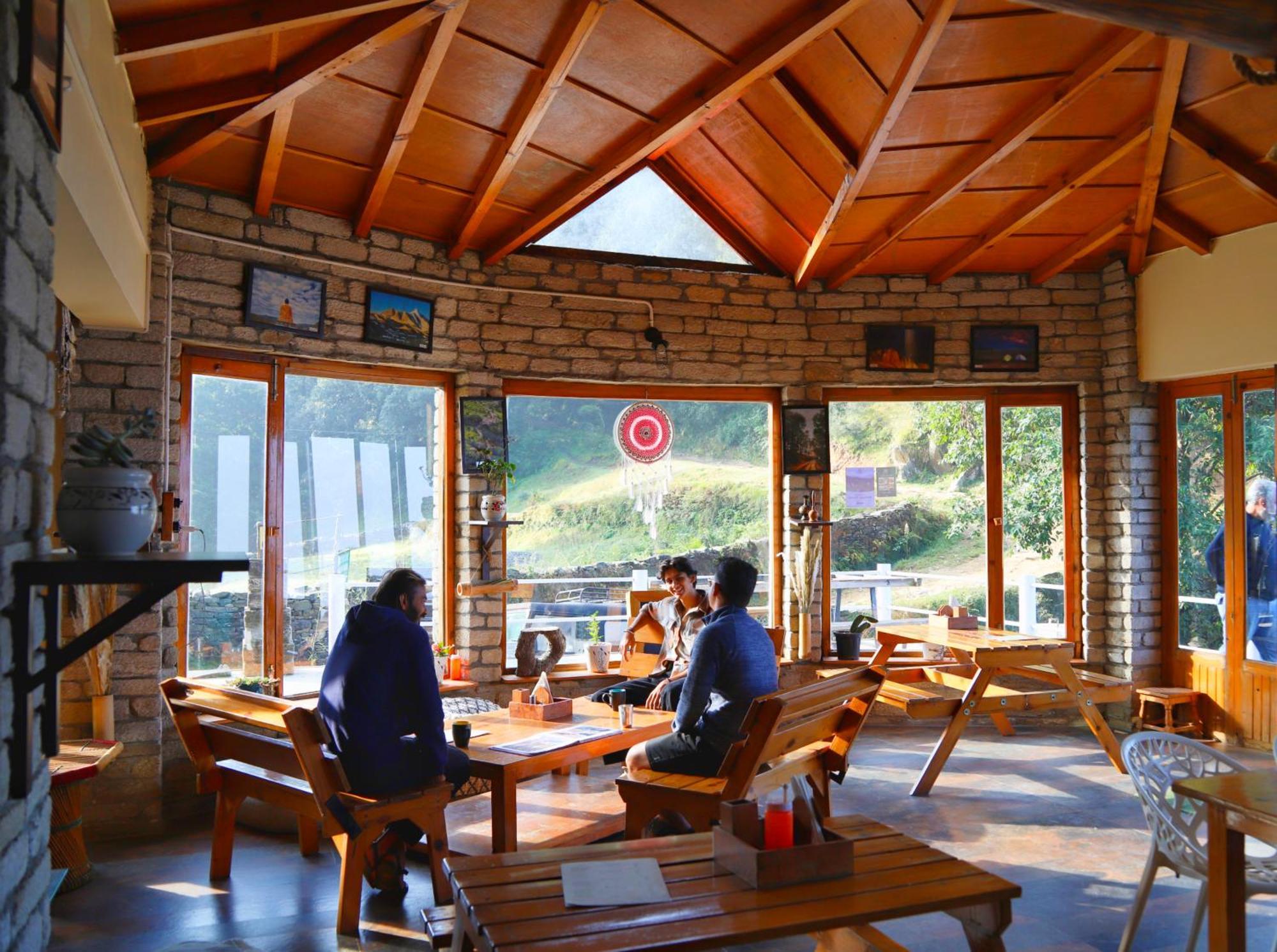 Simba Jungle Lodge, Binsar Wildlife Sanctuary Exterior photo