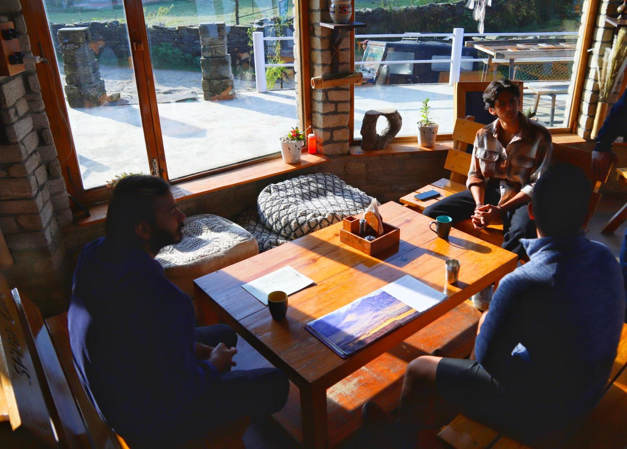 Simba Jungle Lodge, Binsar Wildlife Sanctuary Exterior photo