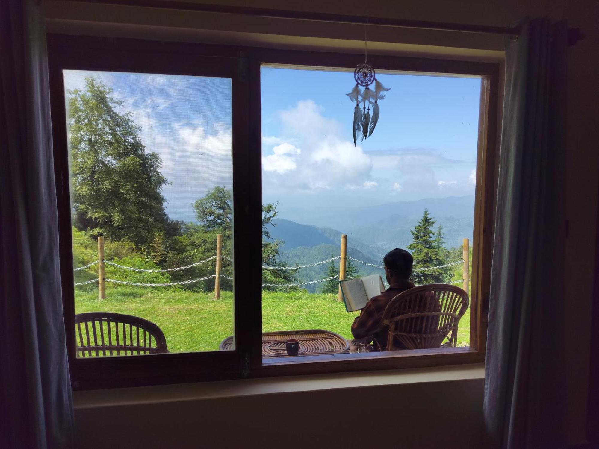 Simba Jungle Lodge, Binsar Wildlife Sanctuary Exterior photo