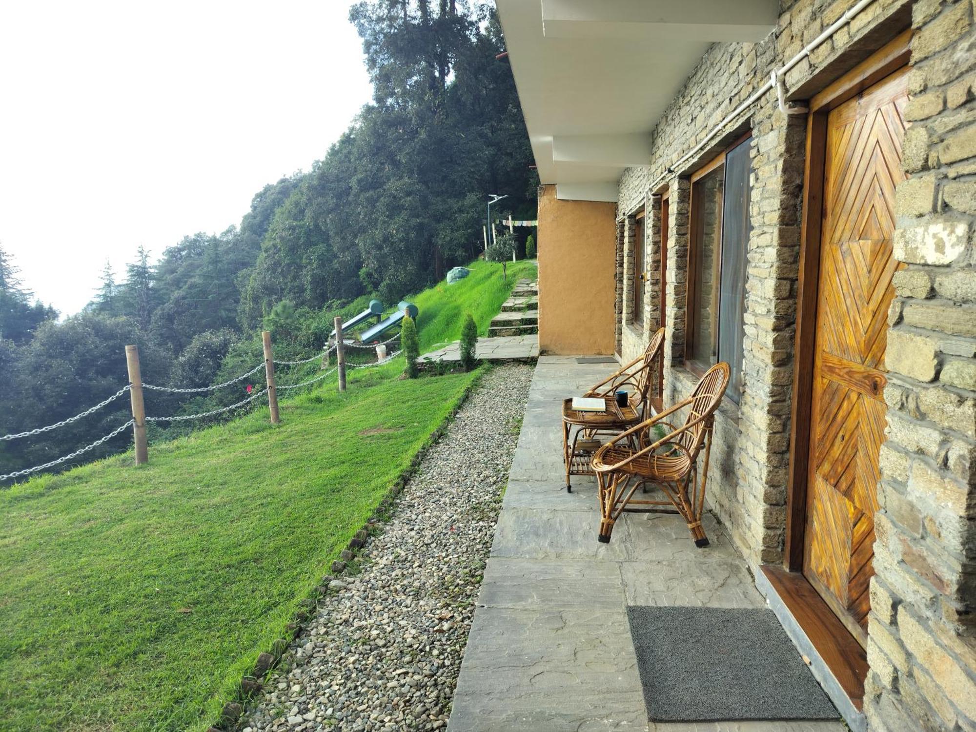 Simba Jungle Lodge, Binsar Wildlife Sanctuary Exterior photo