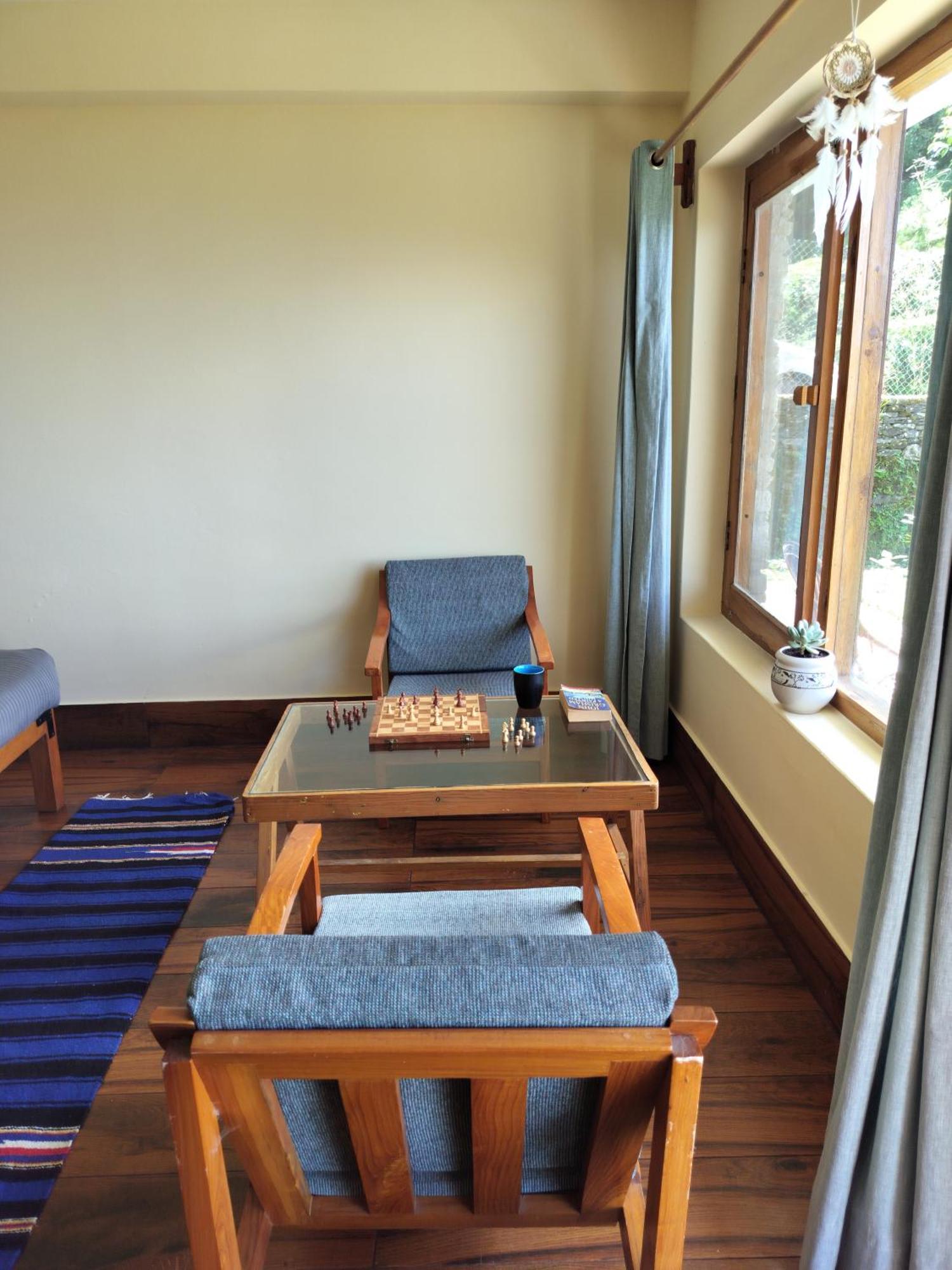 Simba Jungle Lodge, Binsar Wildlife Sanctuary Exterior photo