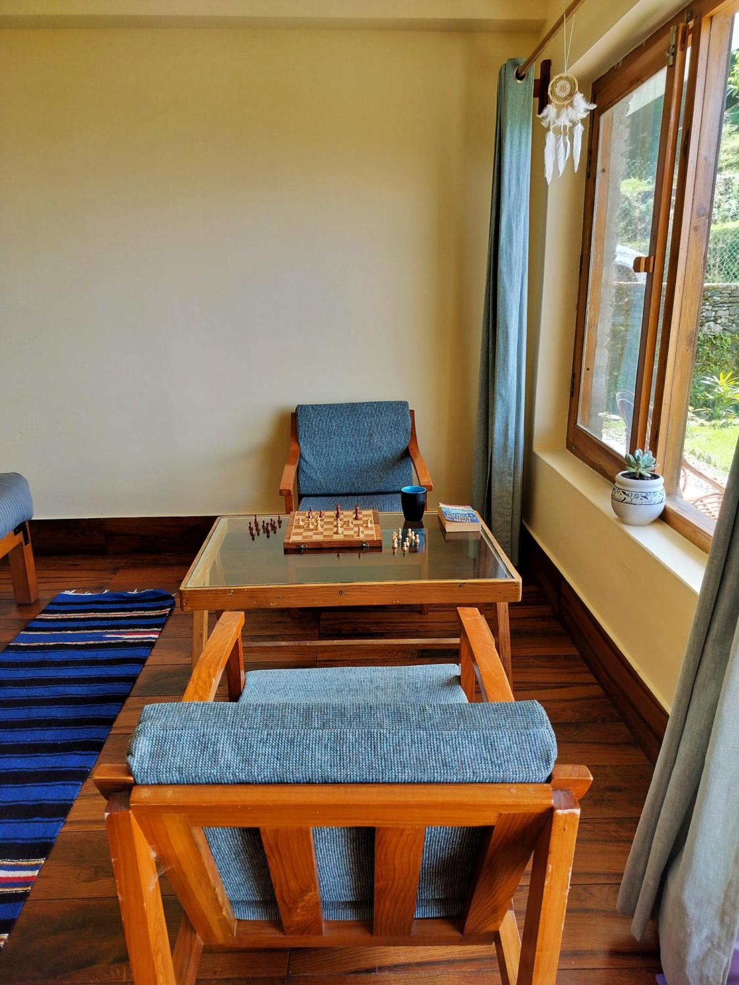 Simba Jungle Lodge, Binsar Wildlife Sanctuary Exterior photo