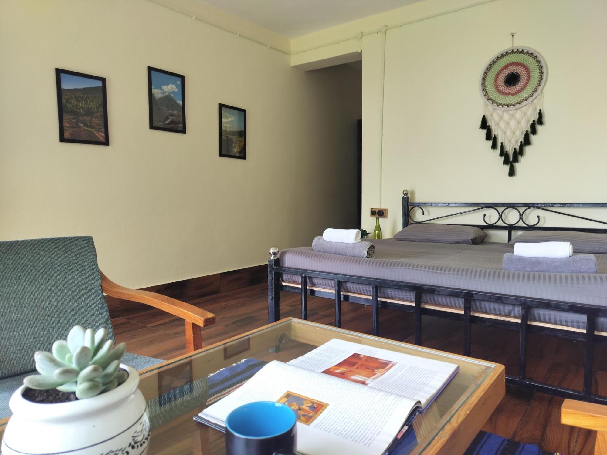 Simba Jungle Lodge, Binsar Wildlife Sanctuary Exterior photo