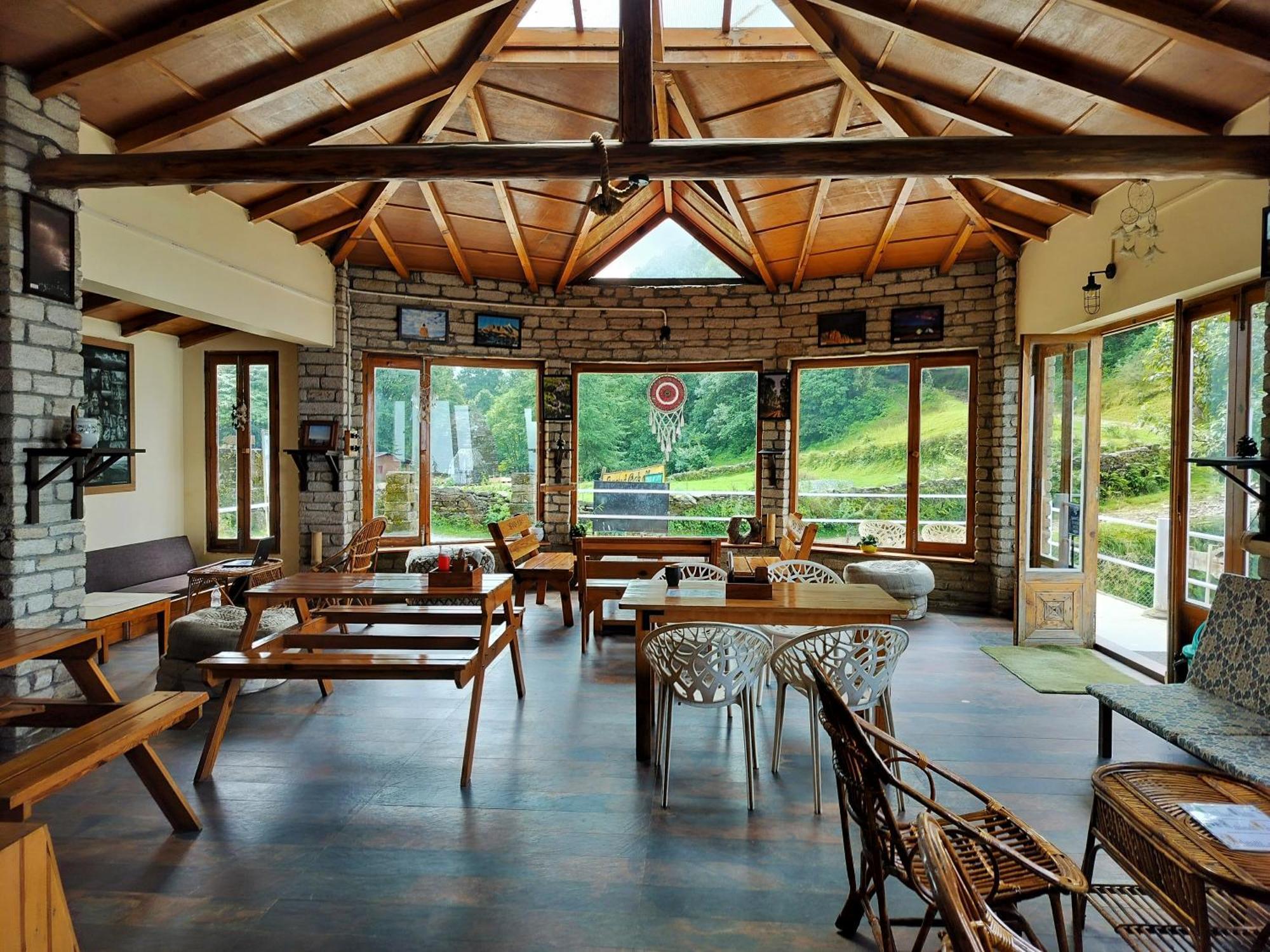 Simba Jungle Lodge, Binsar Wildlife Sanctuary Exterior photo