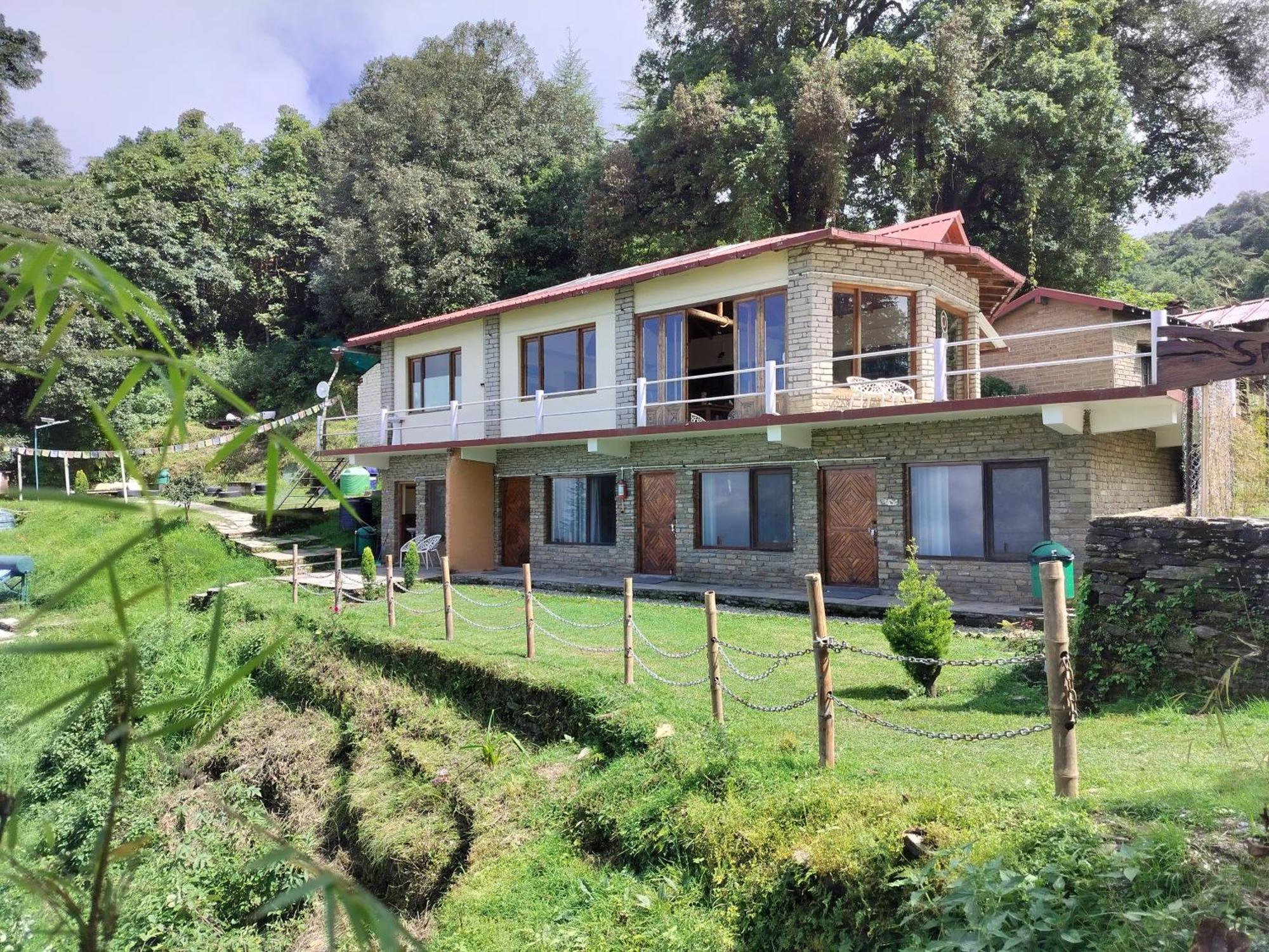 Simba Jungle Lodge, Binsar Wildlife Sanctuary Exterior photo