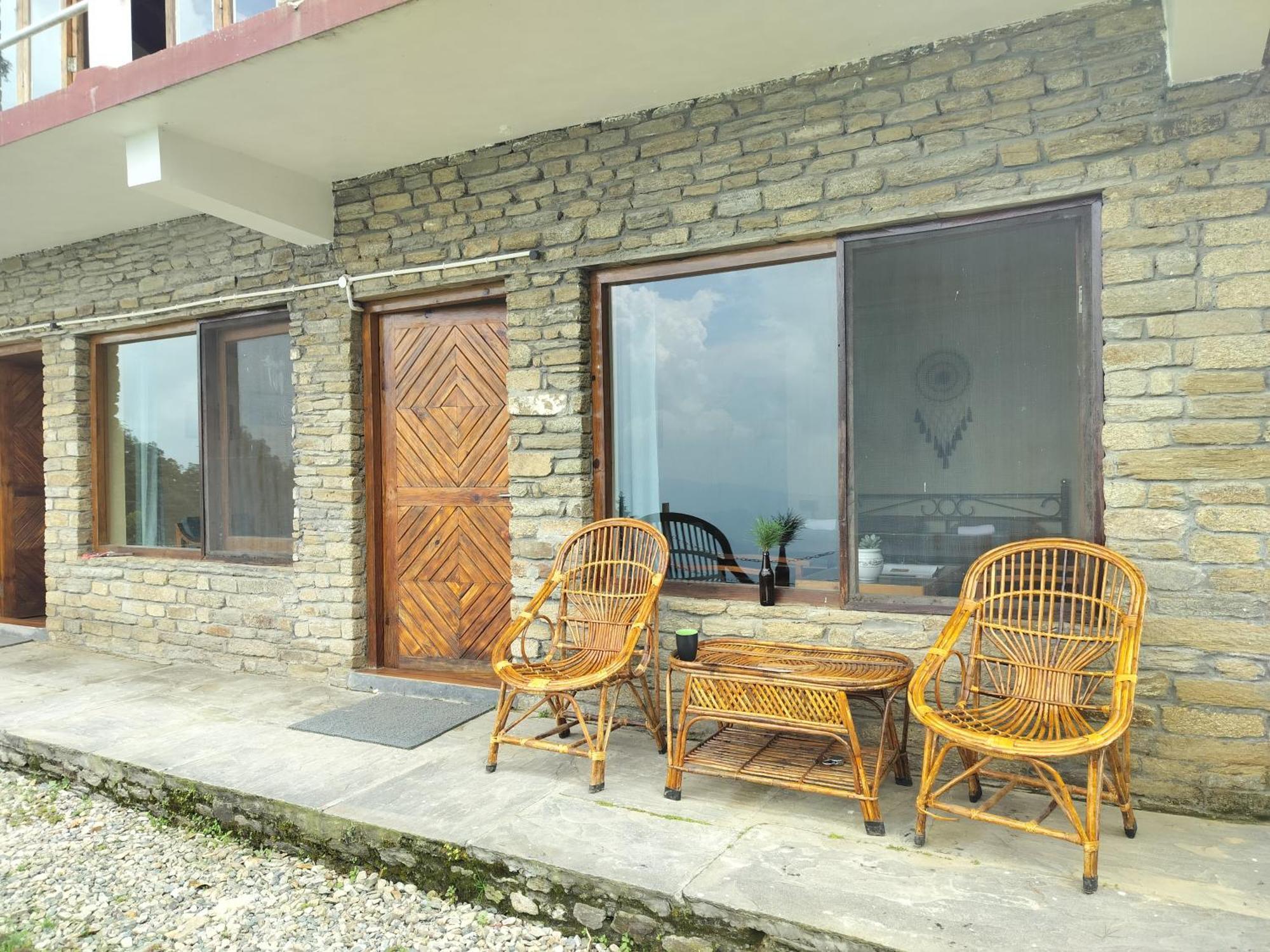 Simba Jungle Lodge, Binsar Wildlife Sanctuary Exterior photo