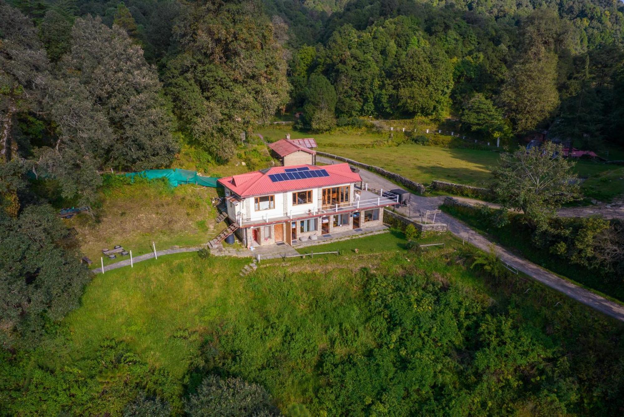 Simba Jungle Lodge, Binsar Wildlife Sanctuary Exterior photo