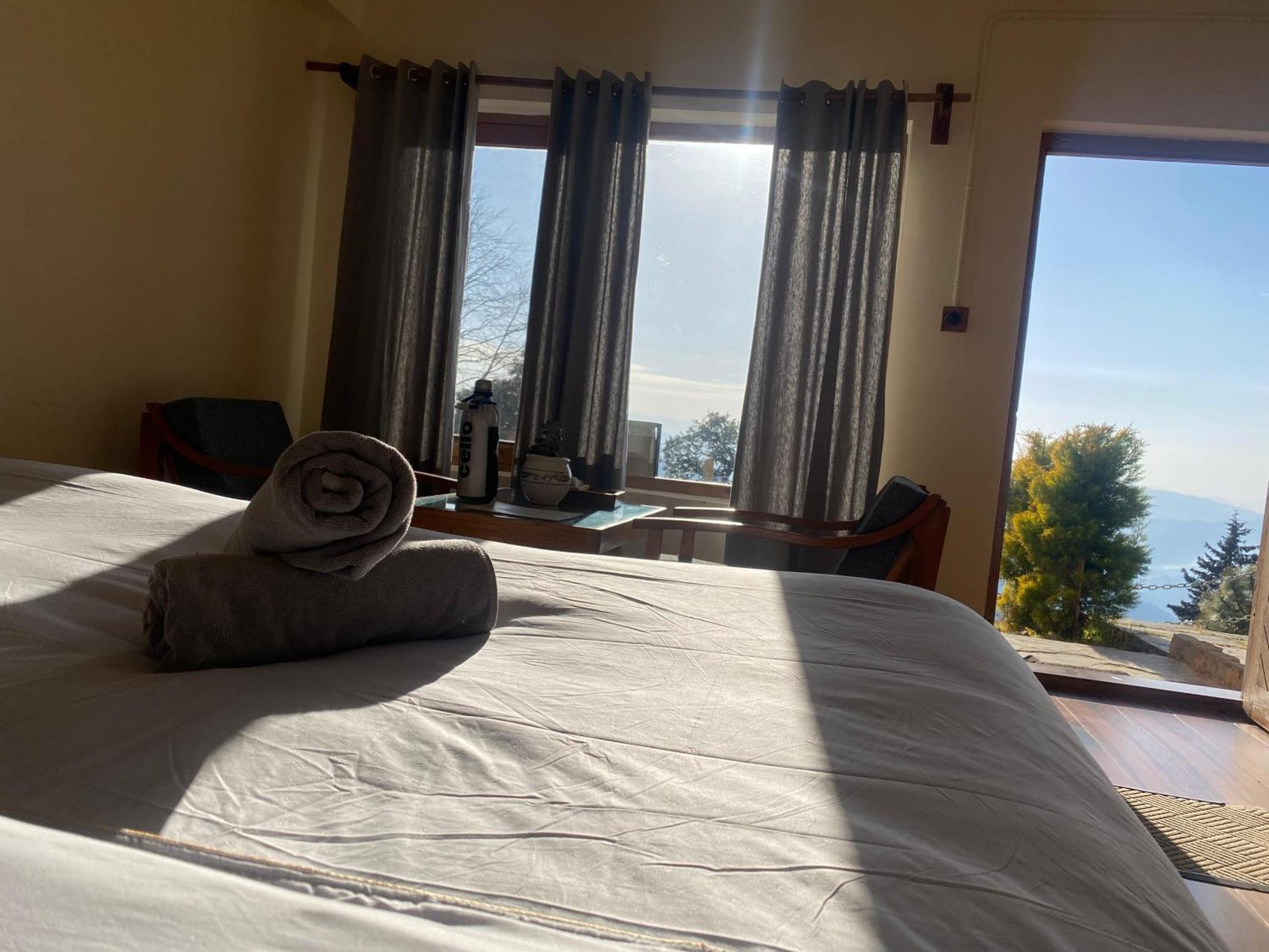 Simba Jungle Lodge, Binsar Wildlife Sanctuary Exterior photo