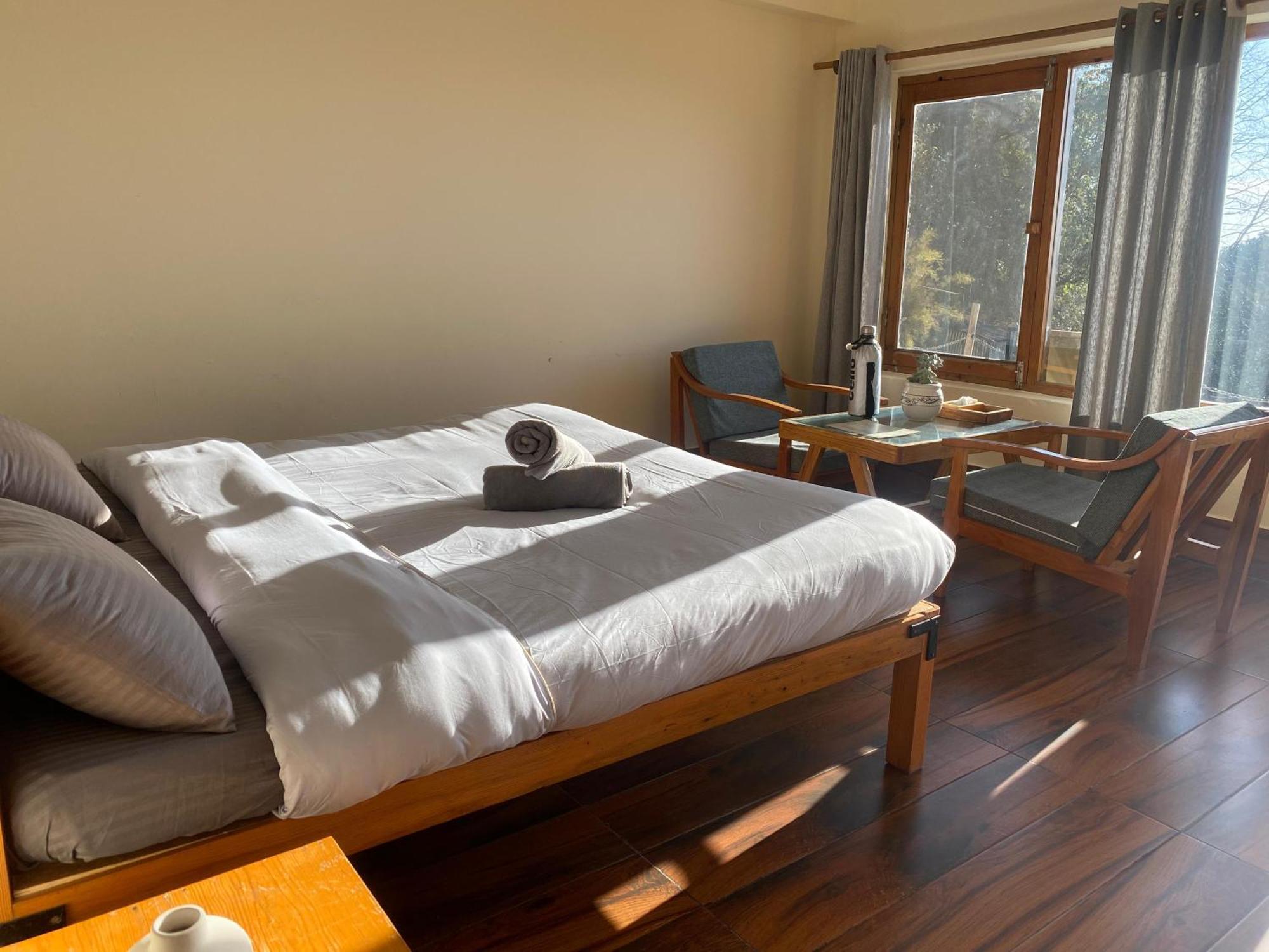 Simba Jungle Lodge, Binsar Wildlife Sanctuary Exterior photo