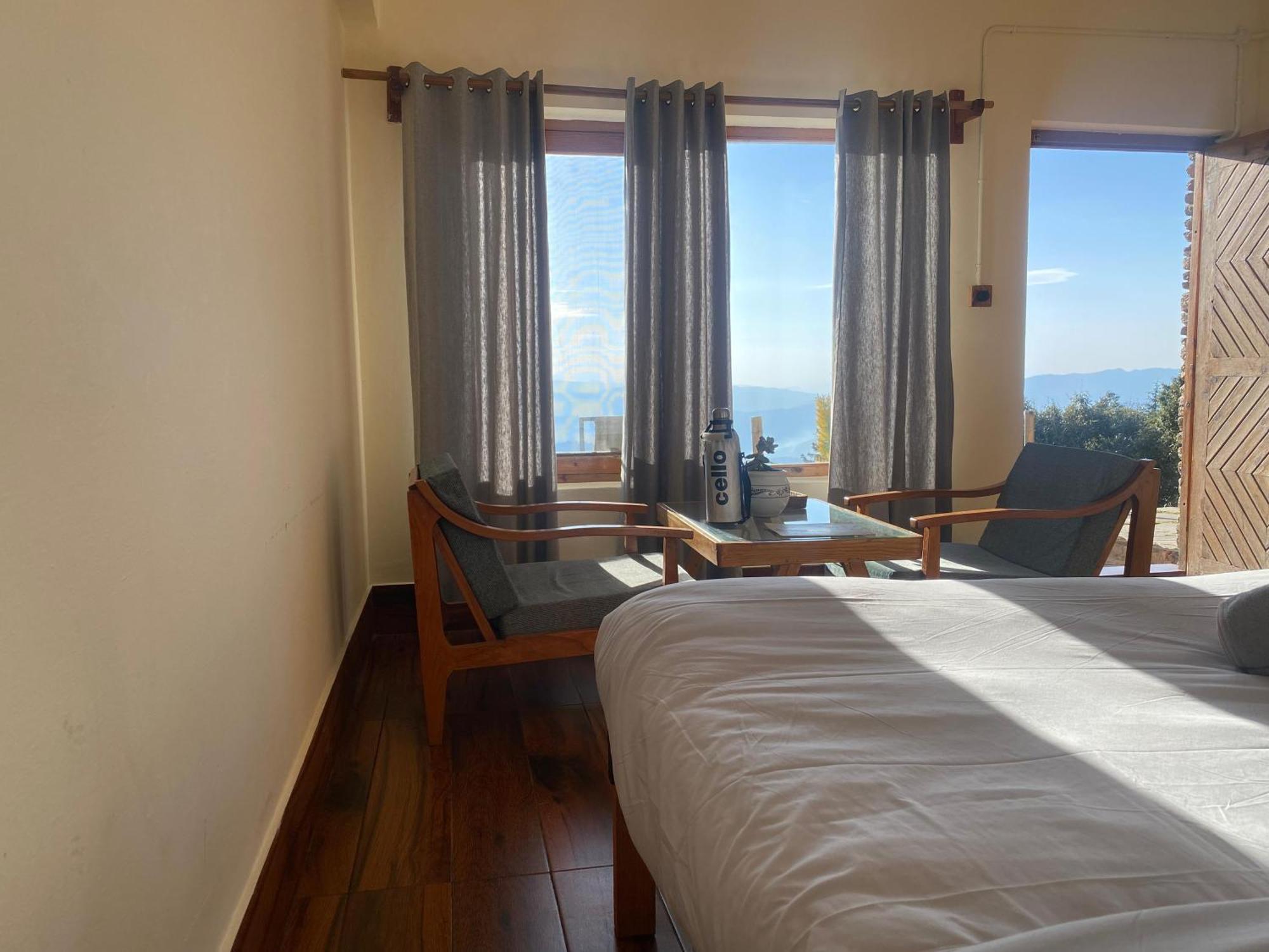 Simba Jungle Lodge, Binsar Wildlife Sanctuary Exterior photo