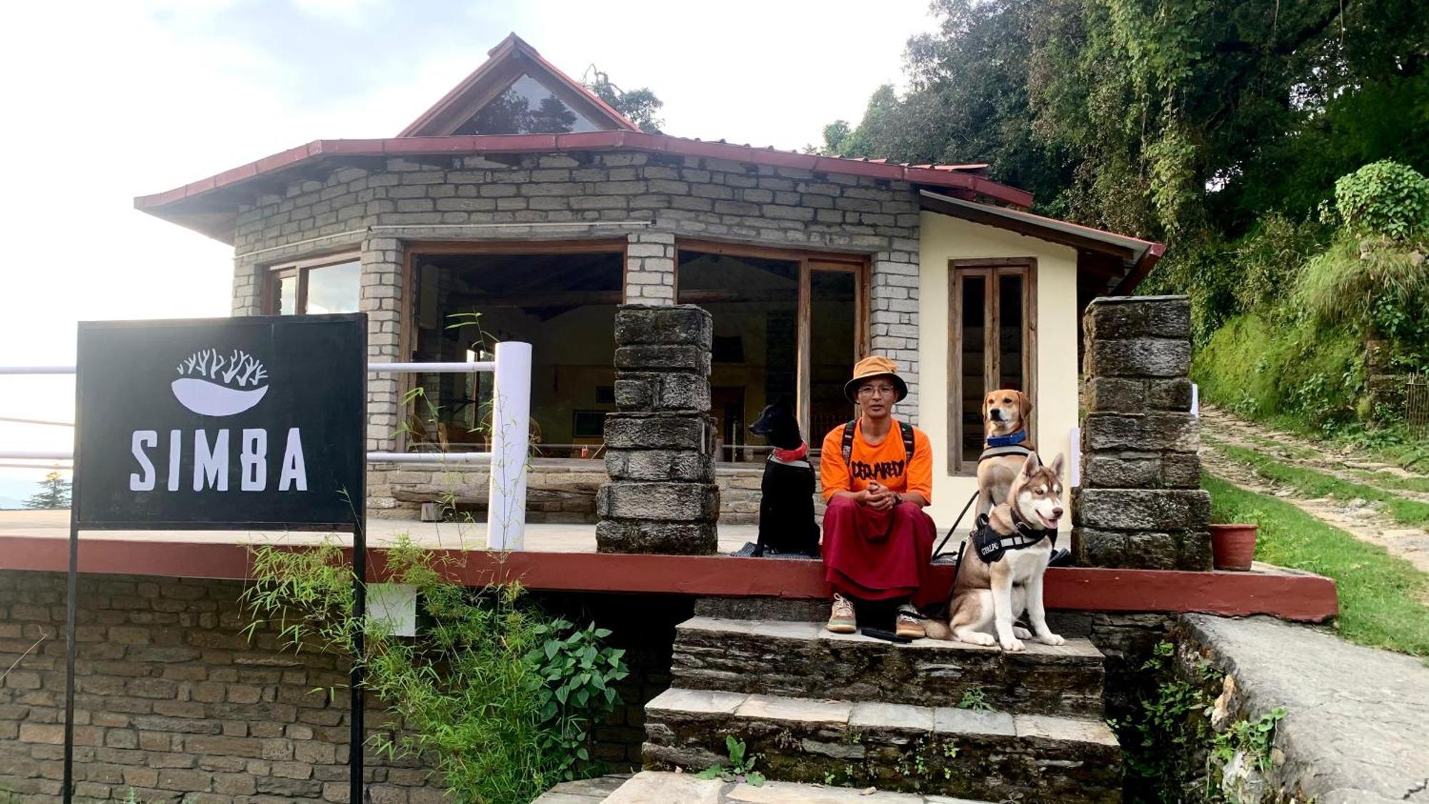 Simba Jungle Lodge, Binsar Wildlife Sanctuary Exterior photo